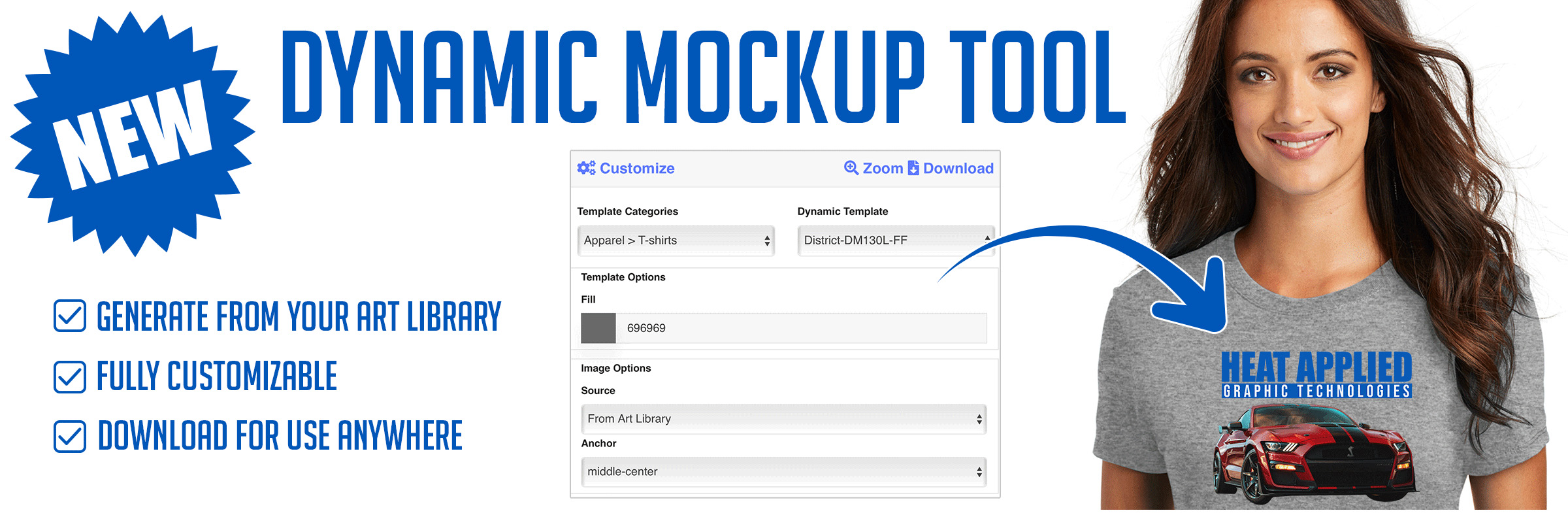 Dynamic Mockup Tool